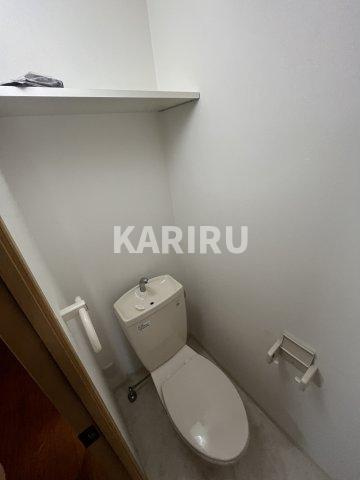 GROOVE守口駅前のトイレ