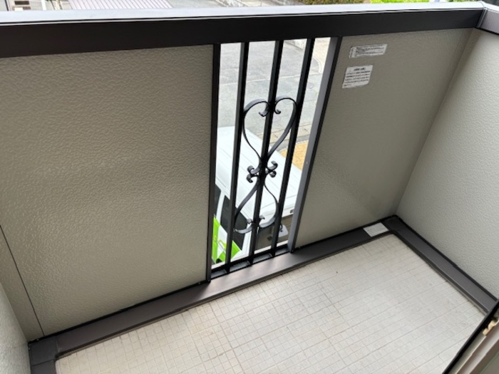 フローラリッシュのバルコニー|陽当たり良好なバルコニーです♪