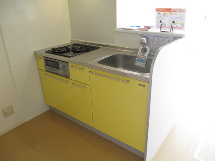 フローラリッシュのキッチン|使い勝手の良いカウンターキッチン♪