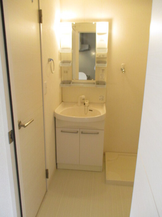 フローラリッシュの洗面所|広い洗面スペースです★