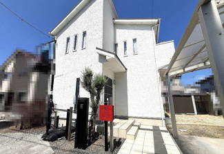 【外観】 | 近江八幡市安土町下豊浦　中古戸建