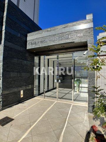 Chez・moi・Yokodutsumiのエントランス