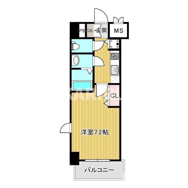 Chez・moi・Yokodutsumiの間取り