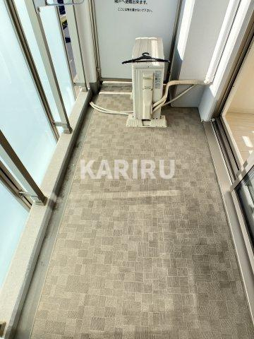 Chez・moi・Yokodutsumiのバルコニー