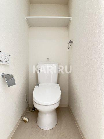 Chez・moi・Yokodutsumiのトイレ