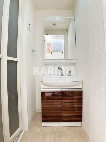 Chez・moi・Yokodutsumiの独立洗面台