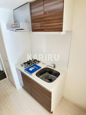 Chez・moi・Yokodutsumiのキッチン