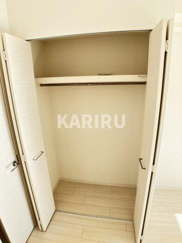 Chez・moi・Yokodutsumiの収納