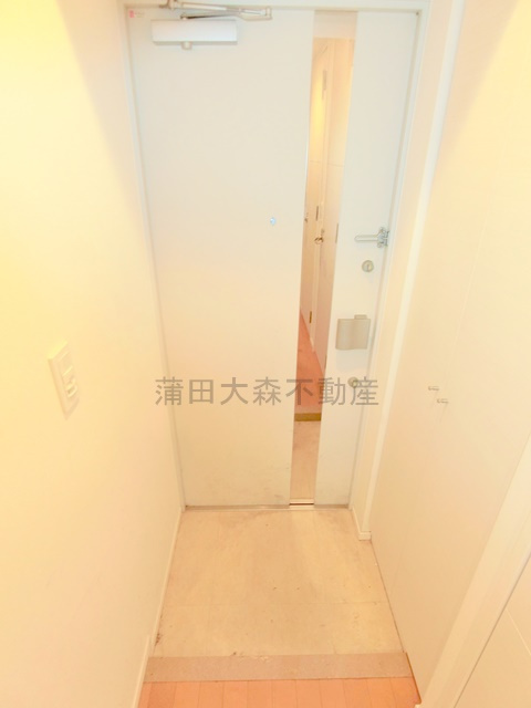 クレイシア蒲田の外観