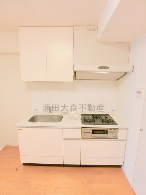 クレイシア蒲田の洗面所|独立洗面台