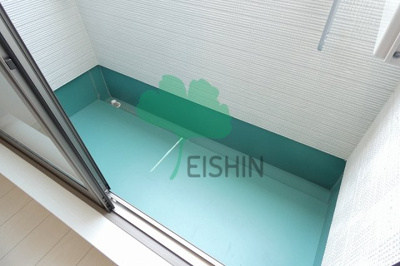 【バルコニー】 | CB箱崎フレーシア(シービー箱崎フレーシア) | 日当たりの良いバルコニーです！