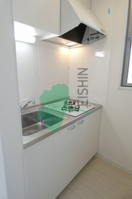 【キッチン】 | CB箱崎フレーシア(シービー箱崎フレーシア) | シンプルな清潔感のあるキッチンです！