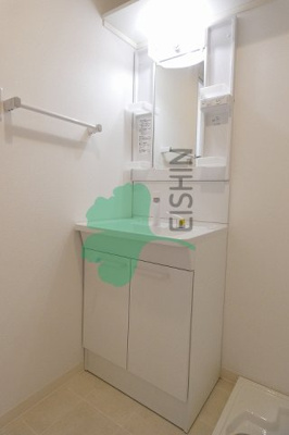 【洗面所】 | CB箱崎フレーシア(シービー箱崎フレーシア) | シンプルで使いやすい洗面台です！