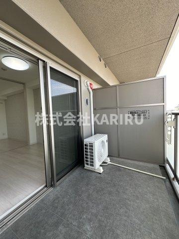 Gioia Lunaのバルコニー