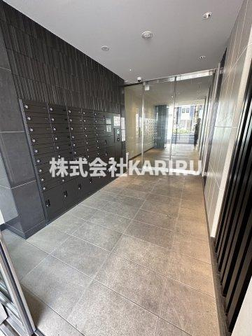 Gioia Lunaのロビー