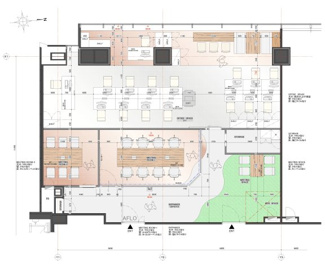 【間取り】 | アステリオ北堀江ザ・メトロタワー（テナント） | アステリオ北堀江ザ・メトロタワー（テナント）　間取り