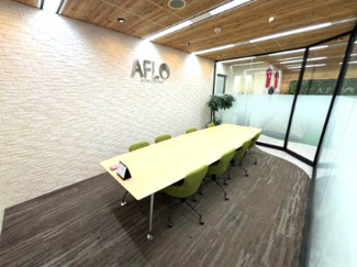 【居間・リビング】 | アステリオ北堀江ザ・メトロタワー（テナント） | アステリオ北堀江ザ・メトロタワー　個室B