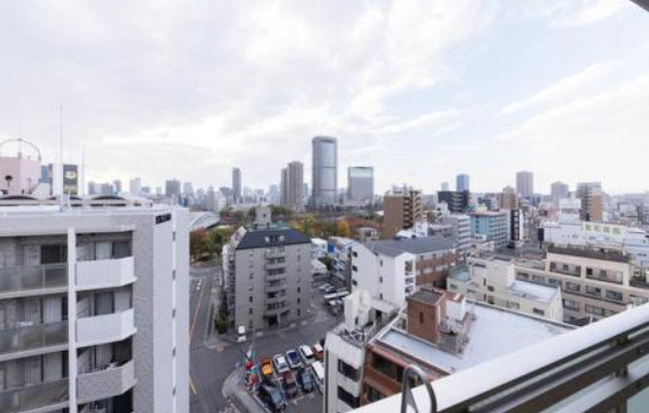 エスリード京橋グレイスの展望