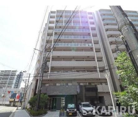 エスリード京橋グレイスの外観