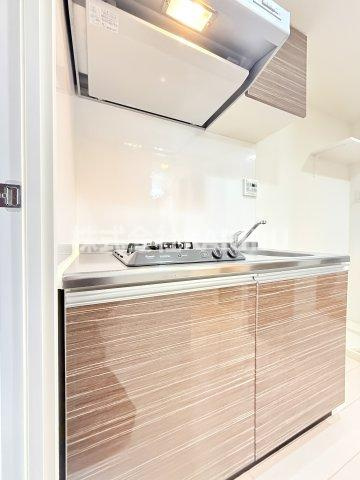 Luxe鶴見のキッチン