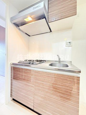 Luxe鶴見のキッチン