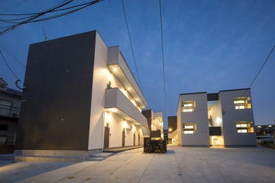 【外観】 | ラフォート那珂 | 外観です。