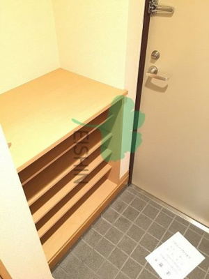 【玄関】 | 博多Vビル | 下駄箱もしっかりついてます！