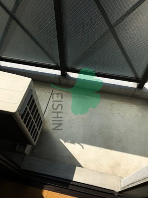 【バルコニー】 | 博多Vビル | 日当たりの良いバルコニーです！