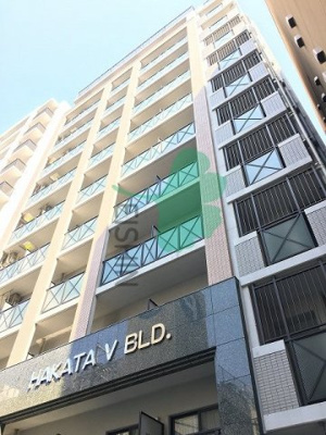 【外観】 | 博多Vビル | 外観です。