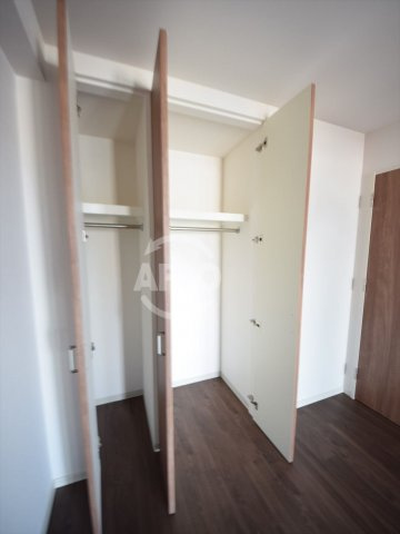 リバーガーデン福島　木漏れ日の丘の収納|リバーガーデン福島木漏れ日の丘　クローゼット