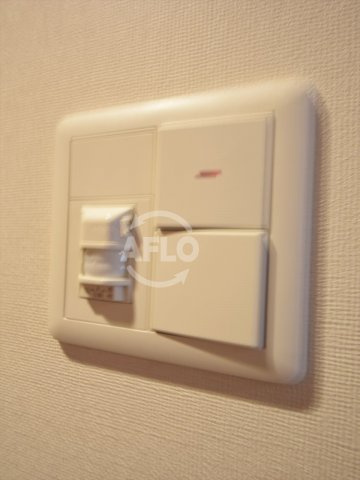 リバーガーデン福島　木漏れ日の丘の設備|リバーガーデン福島木漏れ日の丘　人感センサーライト