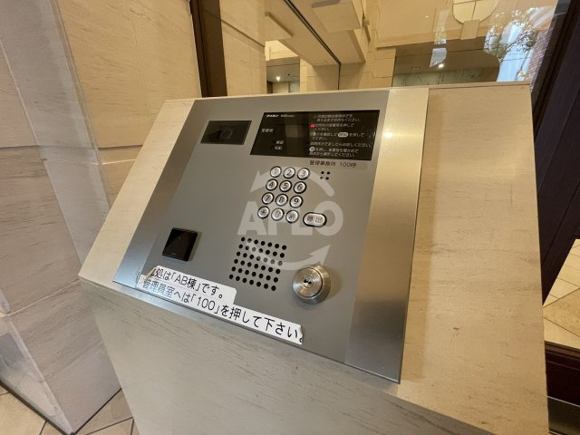 リバーガーデン福島　木漏れ日の丘のセキュリティ