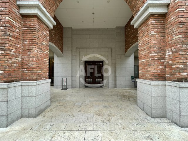 リバーガーデン福島　木漏れ日の丘のエントランス|リバーガーデン福島木漏れ日の丘　エントランス