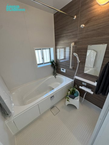 ～２階建・新築戸建～明石二見町東二見字宮ノ北～の浴室|モデルルーム