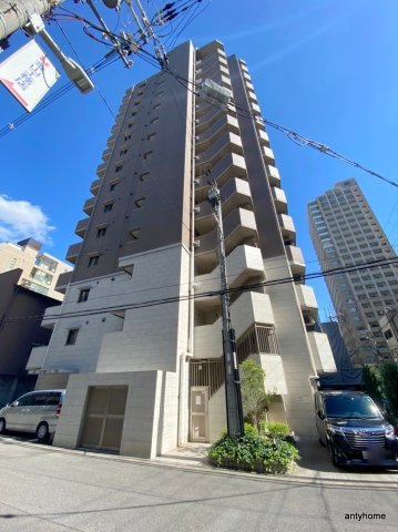 ラナップスクエア大阪城西　仲介手数料無料の外観