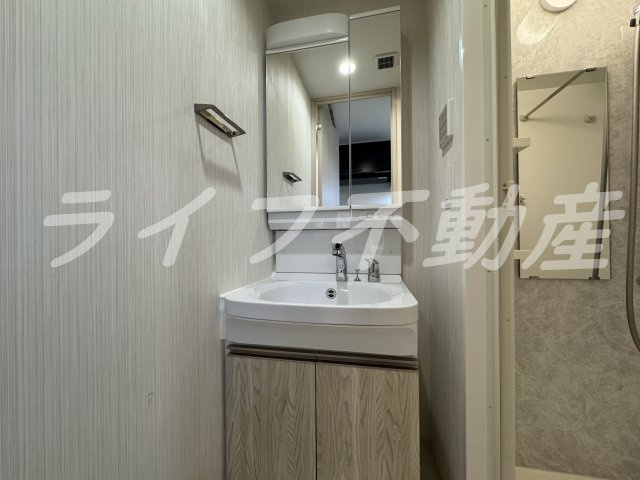 ブランシエスタ森ノ宮の独立洗面台|独立洗面台で身支度をすべて済ませてしまいましょう