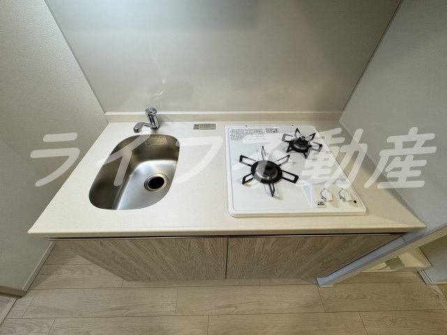 ブランシエスタ森ノ宮のキッチン|きれいなキッチンです