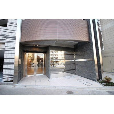 【エントランス】 | プレールドゥーク東新宿Ⅲ