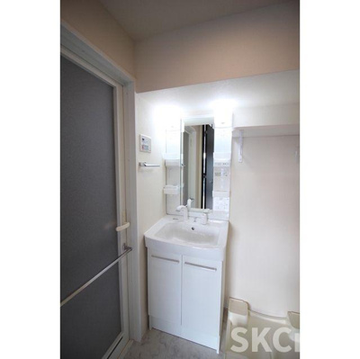 【洗面所】 | プレールドゥーク東新宿Ⅲ