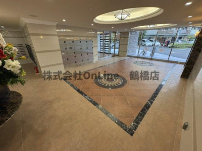 【ロビー】 | Luxe森之宮