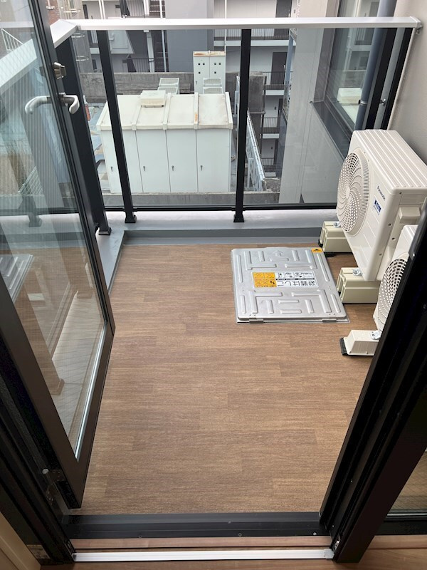 ZOOM秋葉原NORTHのバルコニー