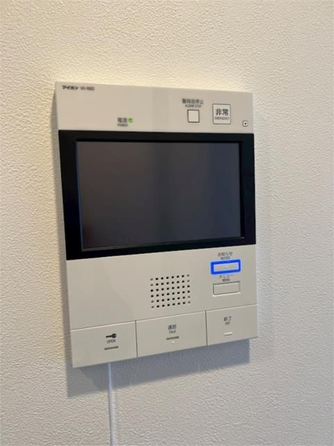 ZOOM秋葉原NORTHのセキュリティ|モニター付きインターホン