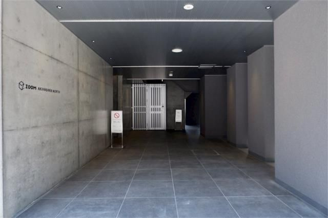 ZOOM秋葉原NORTHのエントランス