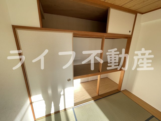 アンドユーイワキ・東大阪の収納|専用の収納スペースです