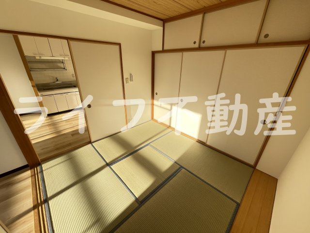 アンドユーイワキ・東大阪の和室|畳の上でゆっくりとくつろげる和室です