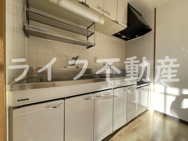 アンドユーイワキ・東大阪のキッチン|使いやすいキッチンです