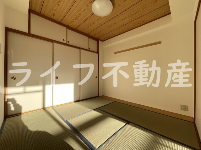 アンドユーイワキ・東大阪の和室|柔らかい畳が心地よい和室