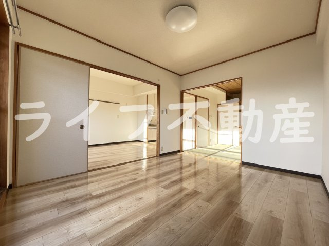 アンドユーイワキ・東大阪の内装|物件の内装です