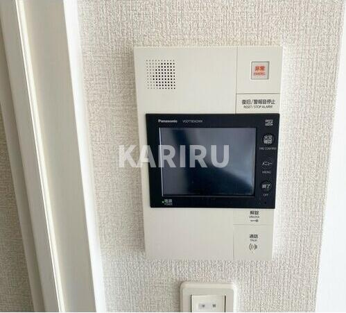 セレニテオズ北巽のセキュリティ