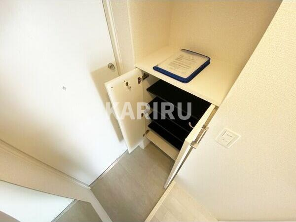 セレニテオズ北巽の玄関